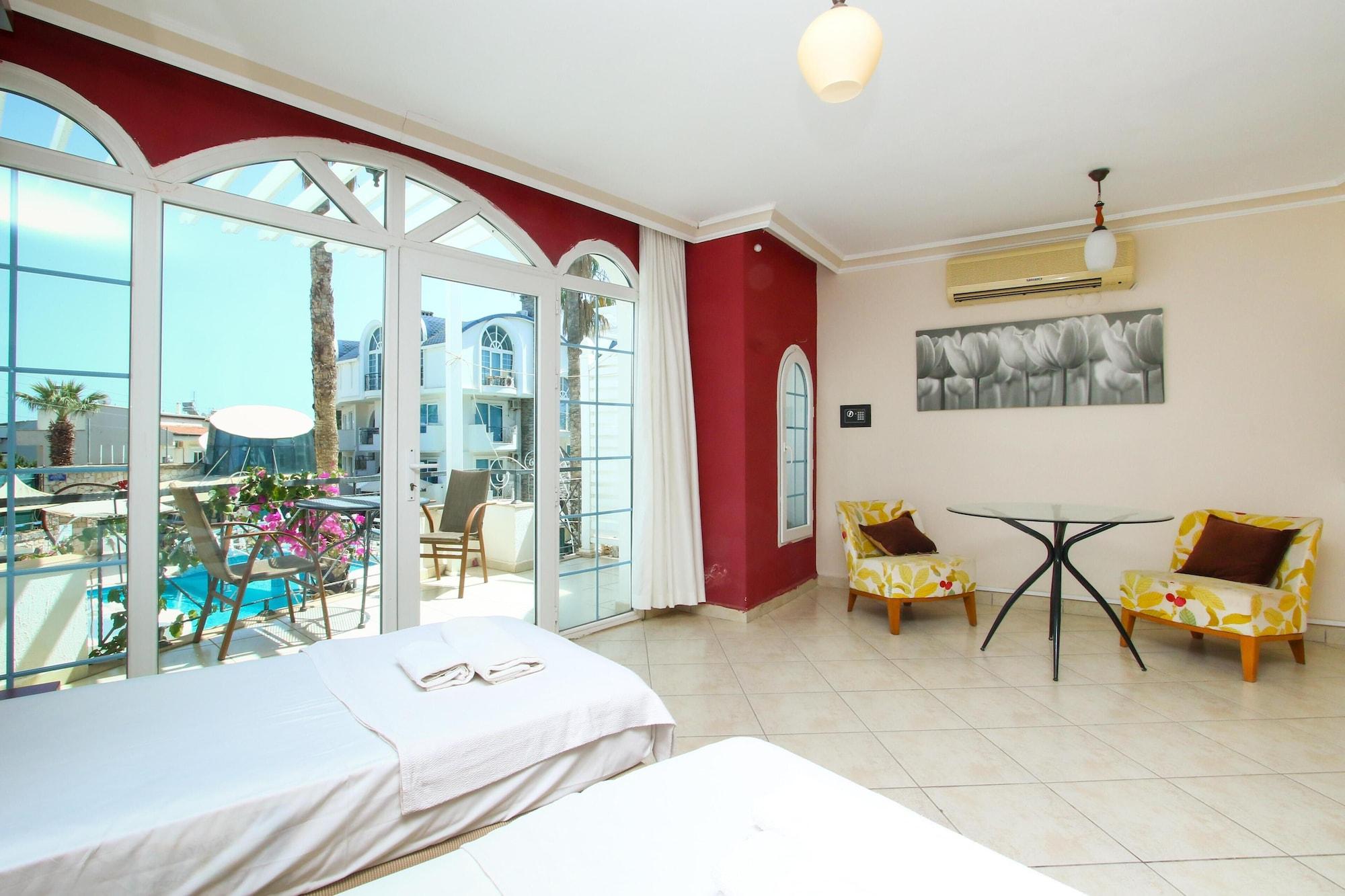 Seahorse Deluxe Hotel Дидим Экстерьер фото