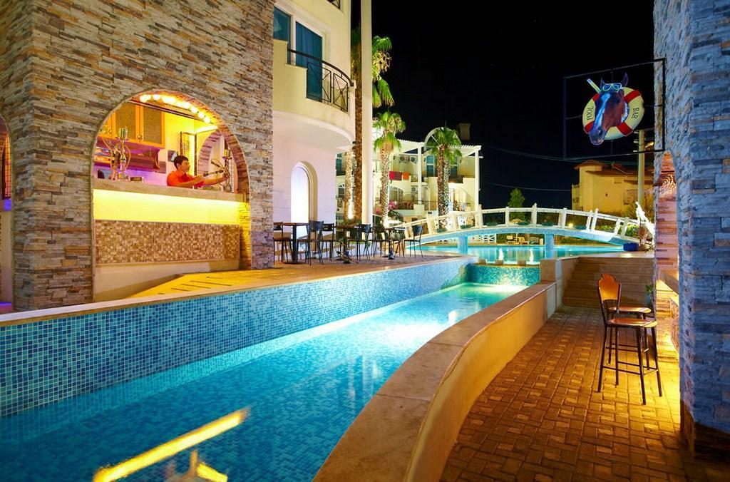 Seahorse Deluxe Hotel Дидим Экстерьер фото